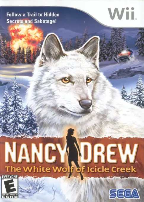 Nancy Drew - The White Wolf of Icicle Creek (USA)